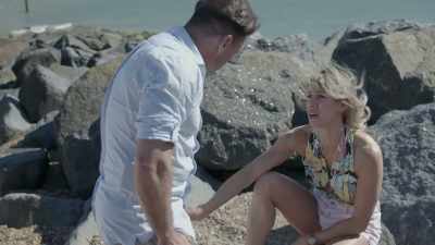 - No, I chose to stay
here with you, didn't I? - Darker Shades of Summer