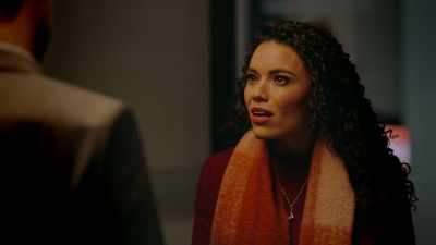 No, I connected you to Zoey, - Six Degrees of Santa
