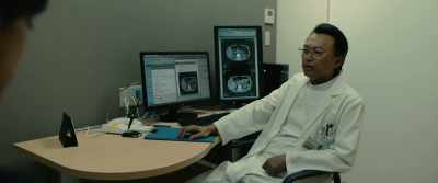 No. I could not find any cancer cells. - Inuyashiki