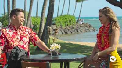 -No, I could not.
-[laughs] - You Had Me at Aloha