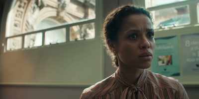 No, I couldn't feel her moving. - The Girl Before