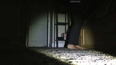 No, I couldn't get the lights back on, - The Fear Footage