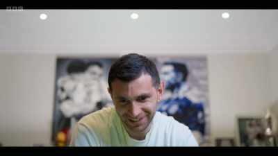 No, I was dead on the floor there! - Lionel Messi: Destiny