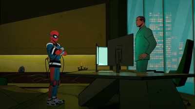 No, I definitely needed the help.
[chuckling] - Your Friendly Neighborhood Spider-Man
