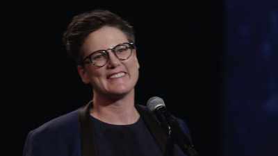 No, I deflected it like a real man. - Hannah Gadsby: Nanette