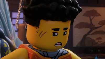 No, I did it! Sora would've
told me if I didn't. - LEGO Ninjago: Dragons Rising