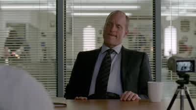 No, I did not. - True Detective