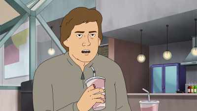 No, I did not tell
him about that. - Fired on Mars