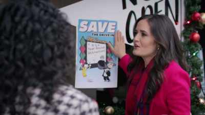 No, I did some research
but not on the right things. - Christmas at the Drive-In