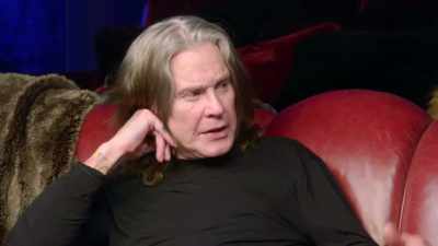 No I didn't!
After escaping a-- - The Osbournes Want to Believe