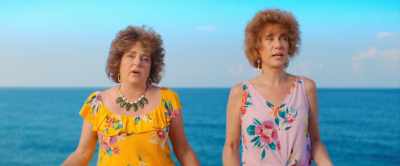 -No, I didn't--
-[Barb overlapping] - Barb and Star Go to Vista Del Mar