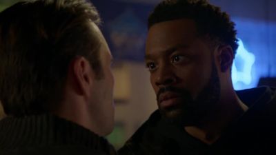 No, I didn't come down here
to shake hands and make up. - Chicago P.D.