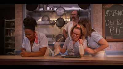 No, I didn't either
and believe me - Waitress: The Musical