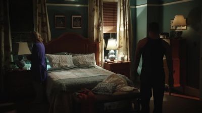 No, I didn't encourage him, but
I didn't discourage him either. - Blue Bloods