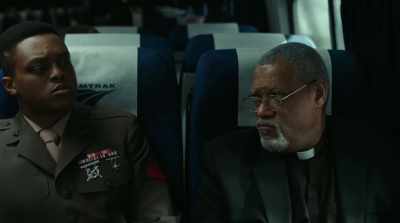 No. I didn't have
much else to do, so... - Last Flag Flying