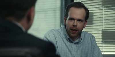No. I didn't know who he was 
until I walked into his house, - The Staircase