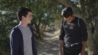 No, I didn't know that. - 13 Reasons Why
