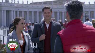 No, I didn't know - Christmas in Rome