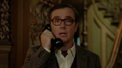 No, I didn't leave
a steak there for Milady. - Ms Fisher's Modern Murder Mysteries