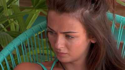 ‐No. I didn't, no.
‐OLIVIA:
Because it's not how‐‐ - Love Island