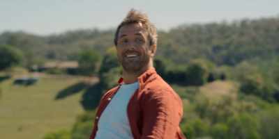 No. I didn't...say you were
charming. I just... - Christmas on the Farm