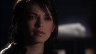 No, I didn't see anything. - Smallville