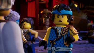 No, and I didn't see his face,
but I'm sure it was him. - LEGO Ninjago: Dragons Rising