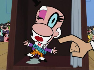 NO I DIDN'T TAKE IT IT WAS MISS BELLUM - The Powerpuff Girls