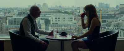 No, I didn't take it with me.
I left it here. - Wild Rose