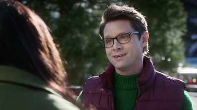 No. I didn't. Thank you, Eugene. - A Country Christmas Harmony