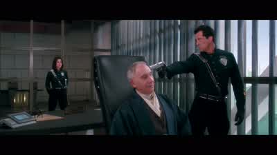 No, I didn't think so. - Demolition Man