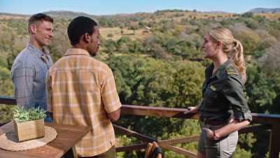No, but I do have
something against - A Safari Romance