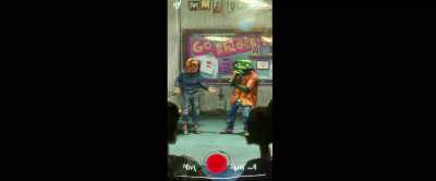 No, but I do have - Teenage Mutant Ninja Turtles: Mutant Mayhem