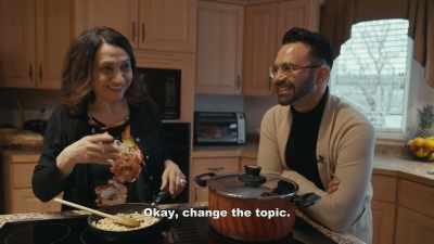 No, I do. I did like it. - The Lebanese Burger Mafia