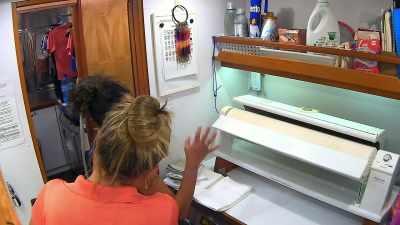 No, I do, I just
thought we were gonna - Below Deck Sailing Yacht