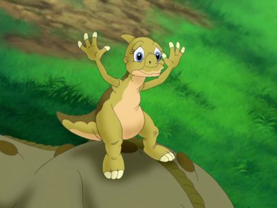 No I do not think that is my tummy - The Land Before Time IX: Journey to Big Water