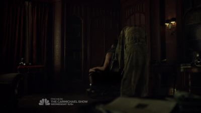 No, I do not want to see your face! - Hannibal