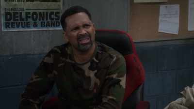 No, I was doing night yoga.
What the hell it look like I was doing? - The Upshaws