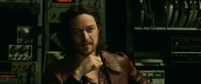 No, I don't believe that theory, Hank. - X Men: Days of Future Past