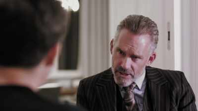 No, I don't care.
I really don't care particularly - The Rise of Jordan Peterson