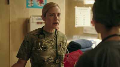 - No. I don't care.
That patient was under my care - 68 Whiskey
