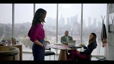 No, I don't.
[chuckles] - The L Word: Generation Q