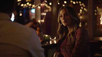 No, I don't dance
with anyone anywhere. - A Cowboy Christmas Romance