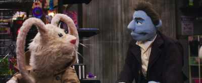 No, I don't,
I'm your average puppet, - The Happytime Murders