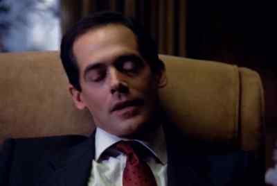 No, I don't know anything about it. - Moonlighting
