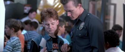 No I don't know him - Terminator 2: Judgment Day