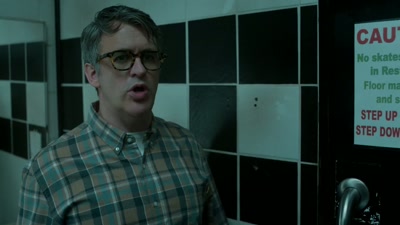 No. I don't know what
you guys are talking-- - Will Trent