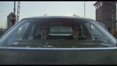 Car's got a lot of pickup. - The Blues Brothers