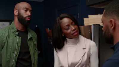 - No, I don't.
- Mike...tell him. - Tyler Perry's Bruh