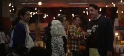 No, I don't remember his name, - The Curse of Bridge Hollow